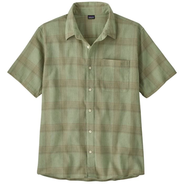 Patagonia     Skjorte Ss Harmony:lichen Green