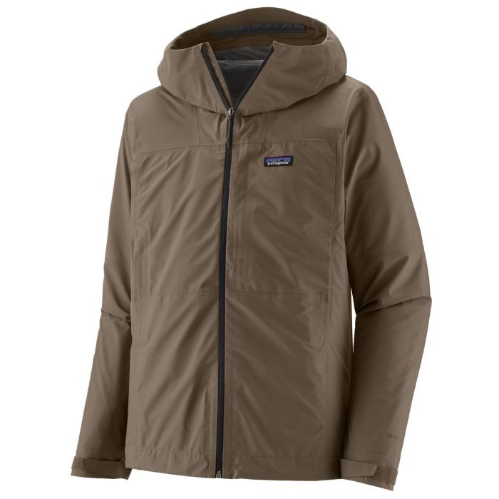 Patagonia Boulder Fork Regnjakke Marlow Brown