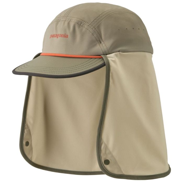 Patagonia Caped Merganzer Cap River Rock Green