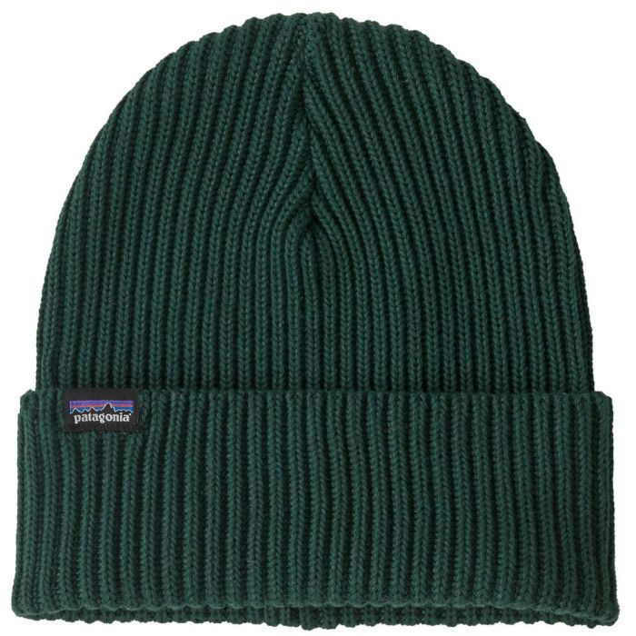 Patagonia Fishermans Rolled Beanie Cascade Green
