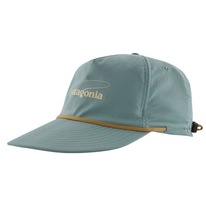 Patagonia Spoonbill Merganzer Cap Casting Logo:blue Sage