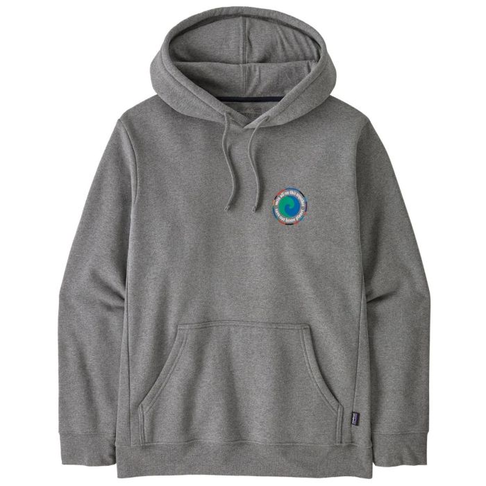 Patagonia Unity Fitz Uprisal Hoody Gravel Heather