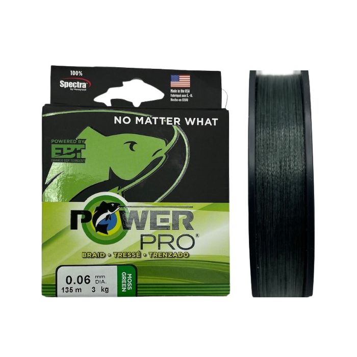 Power Pro Moss Green 135m