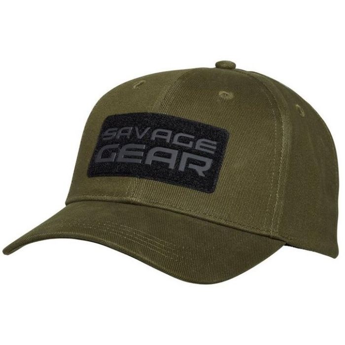 Savage Gear Badge Baseball Cap Green
