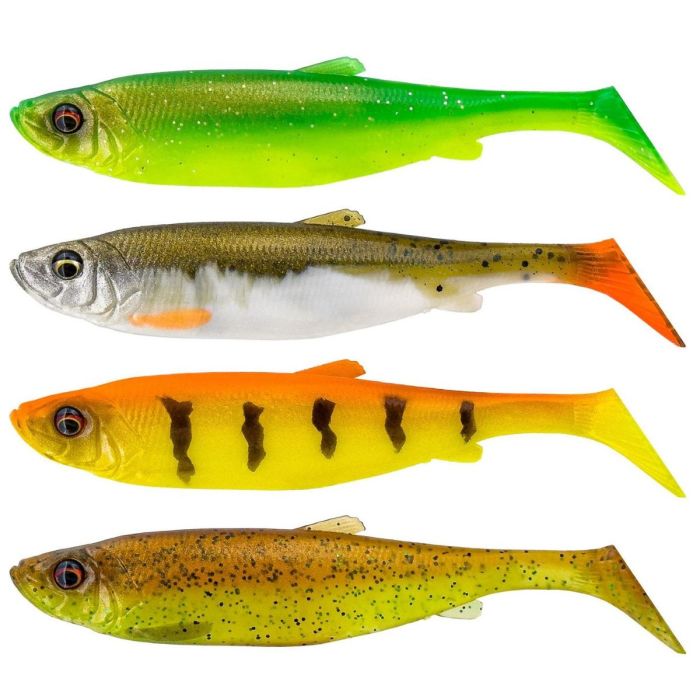 Savage Gear 3d Herring Shad 11cm Darkwater Mix