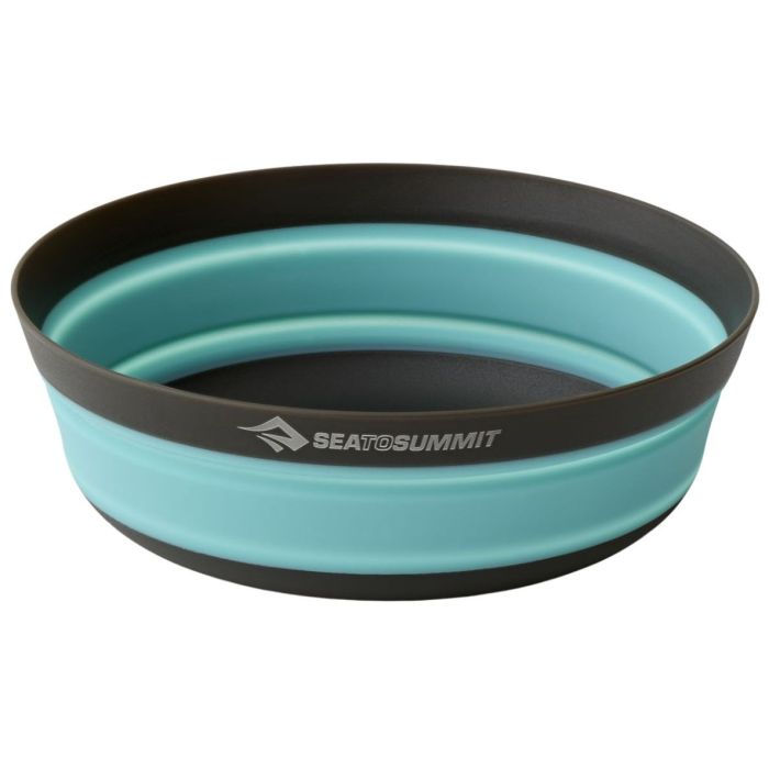 Sea To Summit Frontier Ul Collapsible Bowl   Blue Aqua Sea Blue
