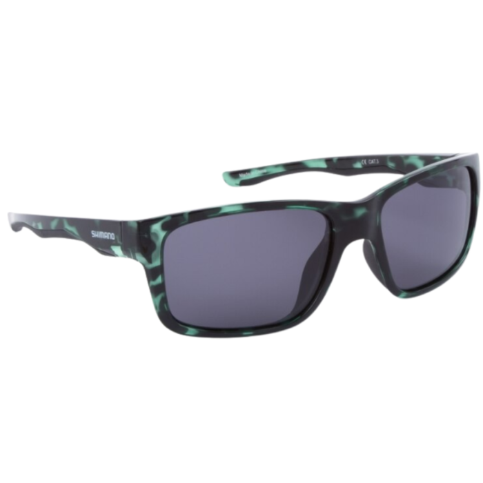 Shimano Solbrille Green Tortoiseshell   Dark Grey