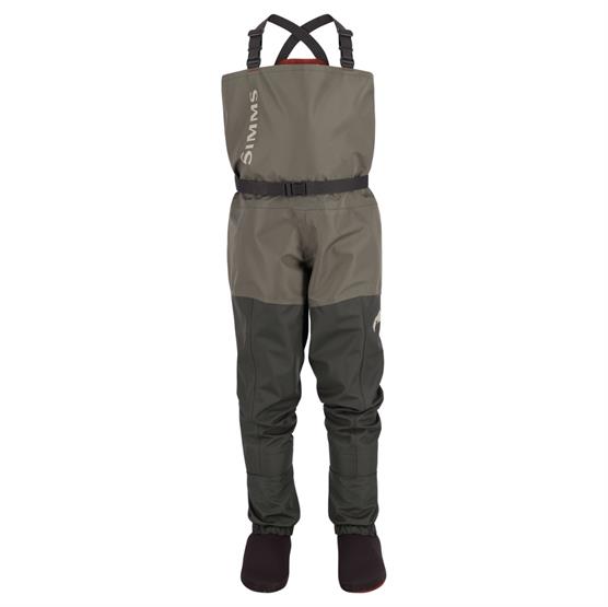 Simms Kids Tributary Stockingfoot  Basalt