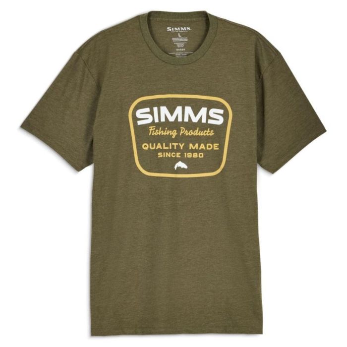 Simms Stamp Lock  -shirt Military Heather