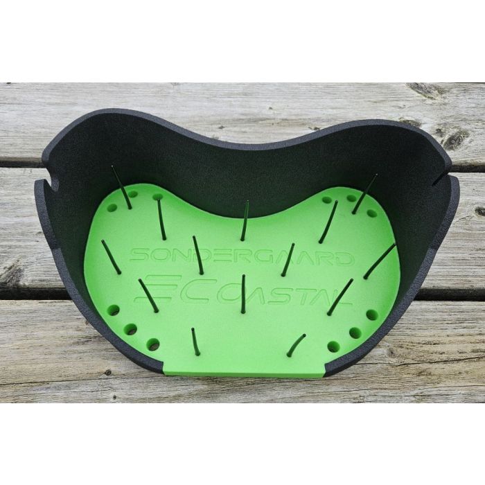 Sondergaard Ecoastal Linekurv Black Green