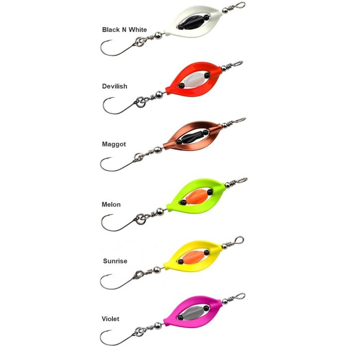 Spro Trout Master Incy Double Spin   3gr