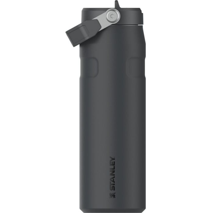 Stanley The Iceflowâ  Bottle Flip Straw      7l Black