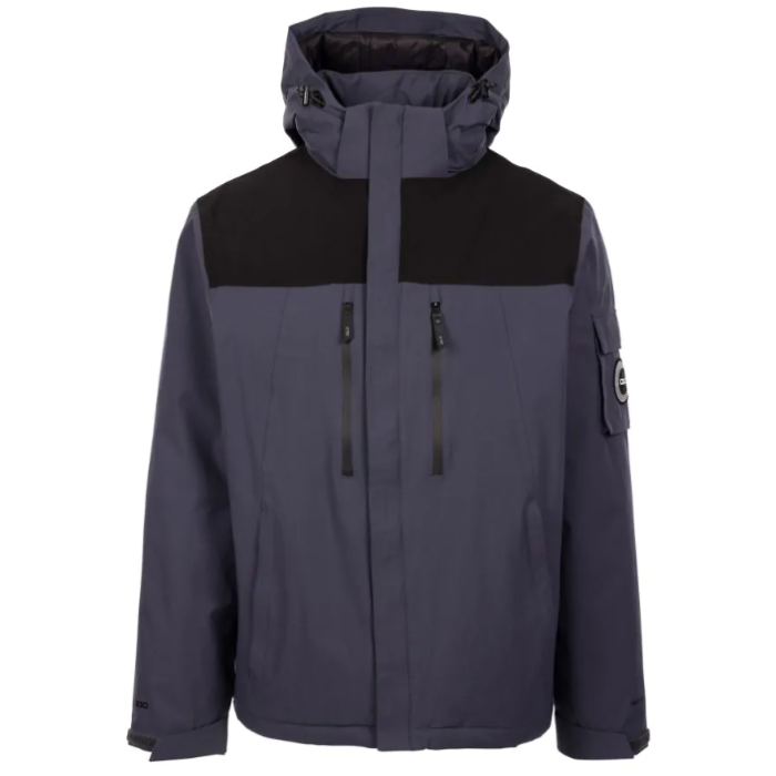 Trespass Jenkins Dlx Jakke Flint