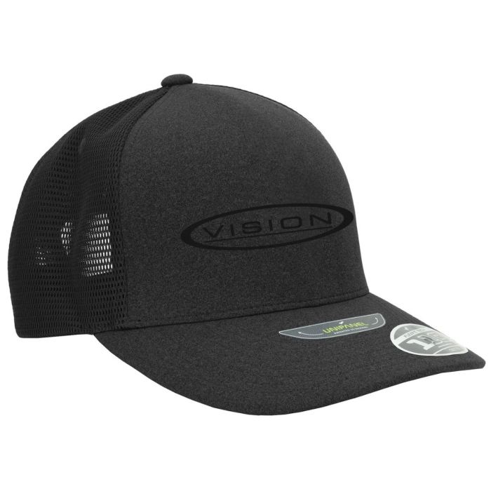 Vision Logo Black Cap