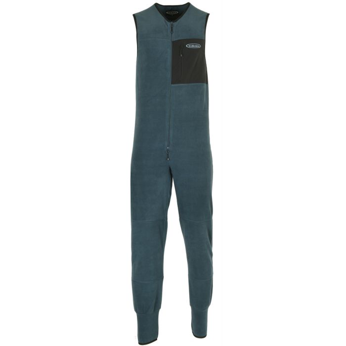 Vision Nalle Fleece Overall Blå