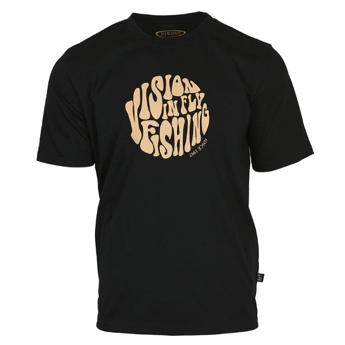 Vision Since  -shirt Black