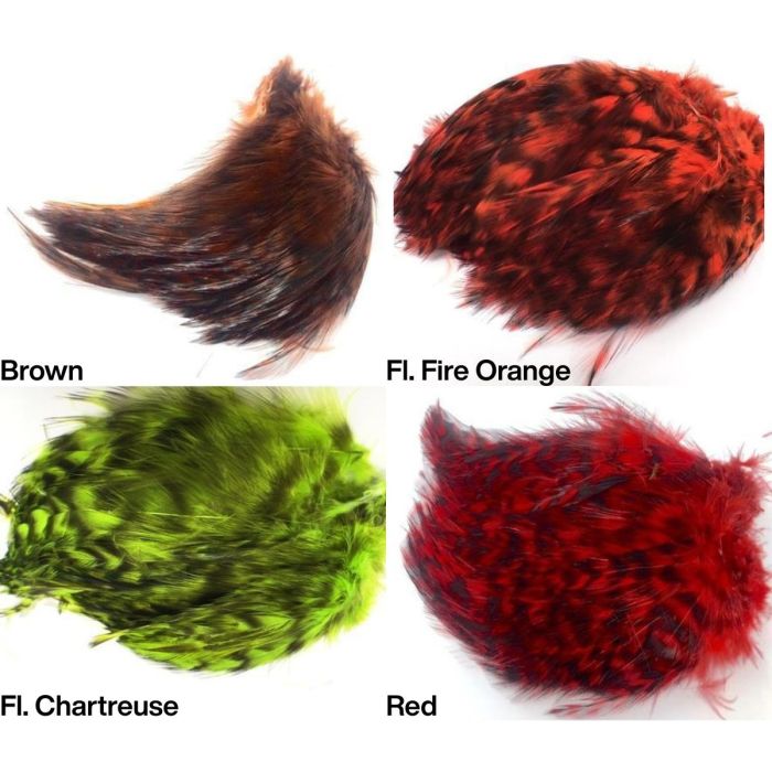 Wapsi Barred Neck Hackle
