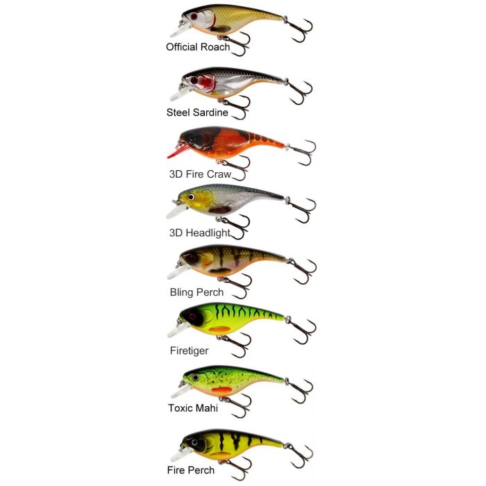 Westin Babybite Sr Crankbait   5cm