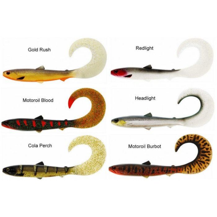 Westin Bullteez Curltail 27cm