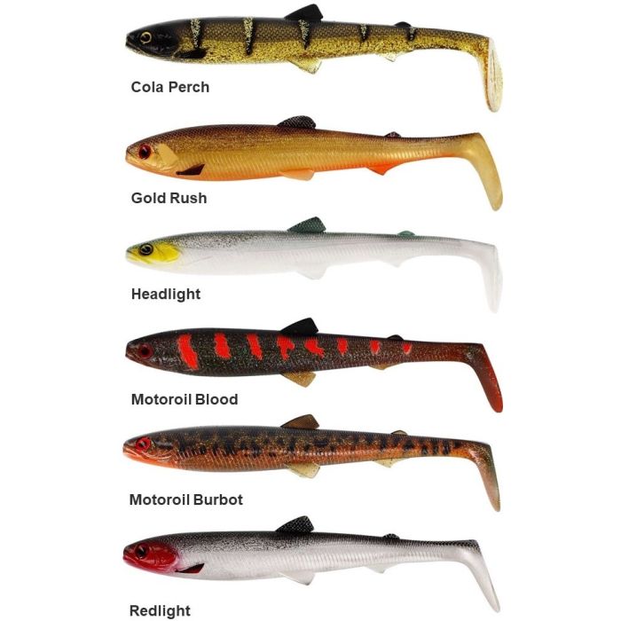 Westin Bullteez Shadtail 18cm