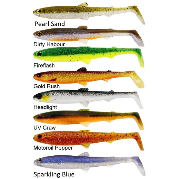 Westin Bullteez Shadtail   5cm
