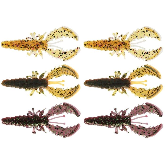 Westin Crecraw Slim Creaturebait   5gr Clear Water Mix 22