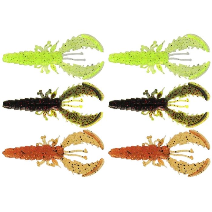 Westin Crecraw Slim Creaturebait   5gr Dark Water Mix 22