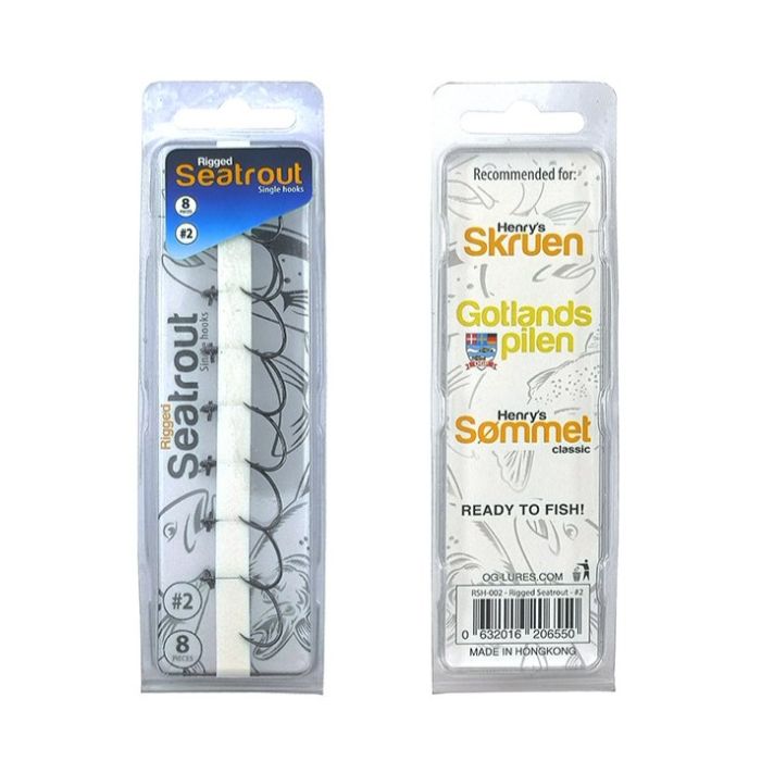 Westin Rigged Seatrout Single Hook Sort