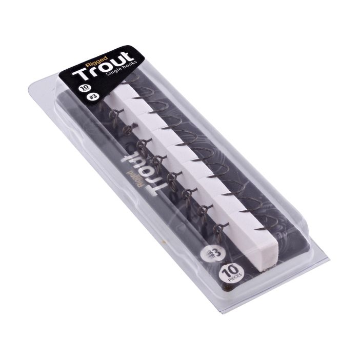 Westin Rigged Trout Single Hooks Sort