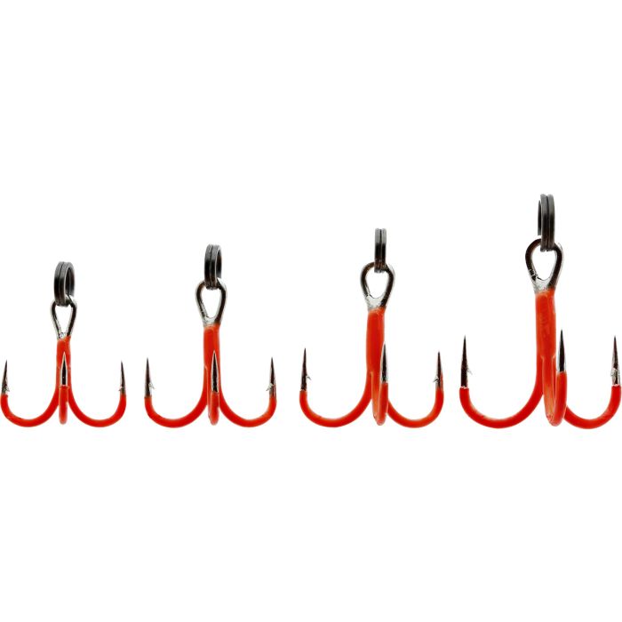 Westin Rigged Trout Treble Hook Uv Orange
