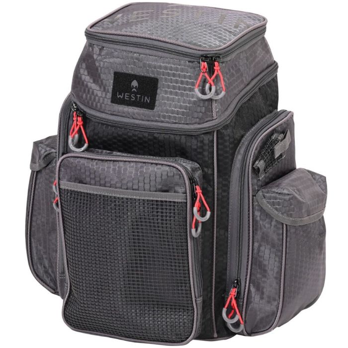 Westin W4 Backpack Plus   Boxes Large Titanium Black