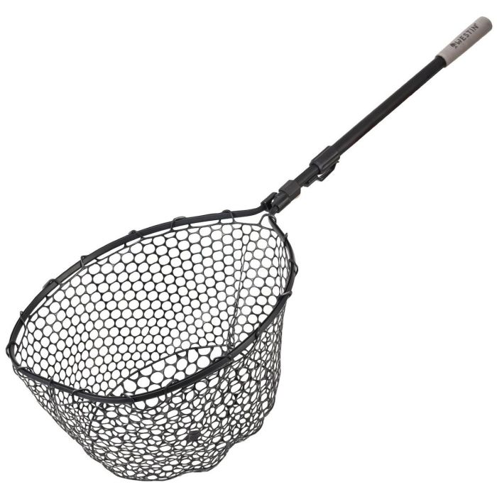 Westin W3     Adjustable Full Rubber Mesh Landing Net