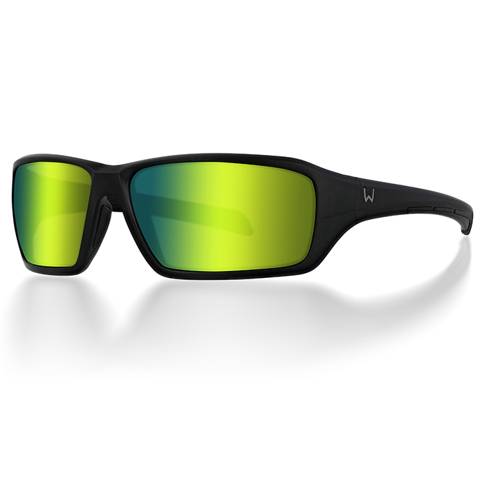 Westin W6 Sport 15  Matte Black Lb Green  Lm Green  Ar Green Fiskebriller