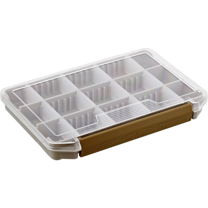 Westin W3 Tackle Box S4 Grey Clear