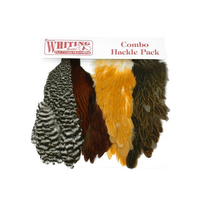 Whiting Introductory Soft Hackle Combo