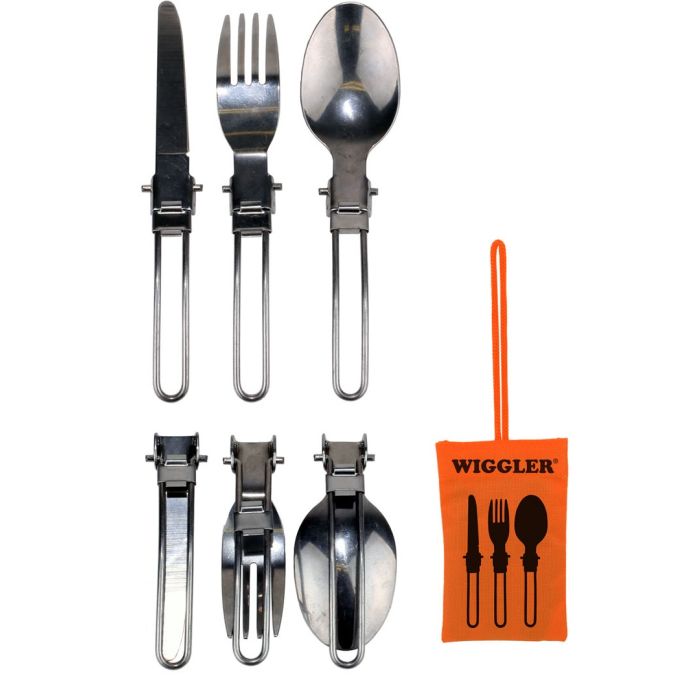 Wiggler Foldable Cutlery Sæt