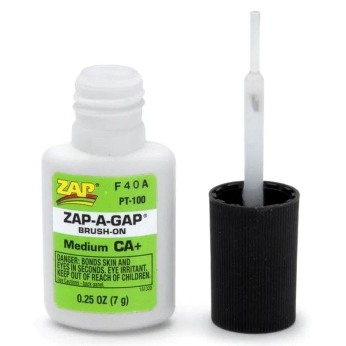Zap- -gap Brush-on Pt-100