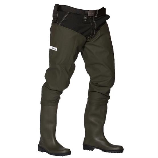 Ocean Original Thigh Waders  Dark Olive
